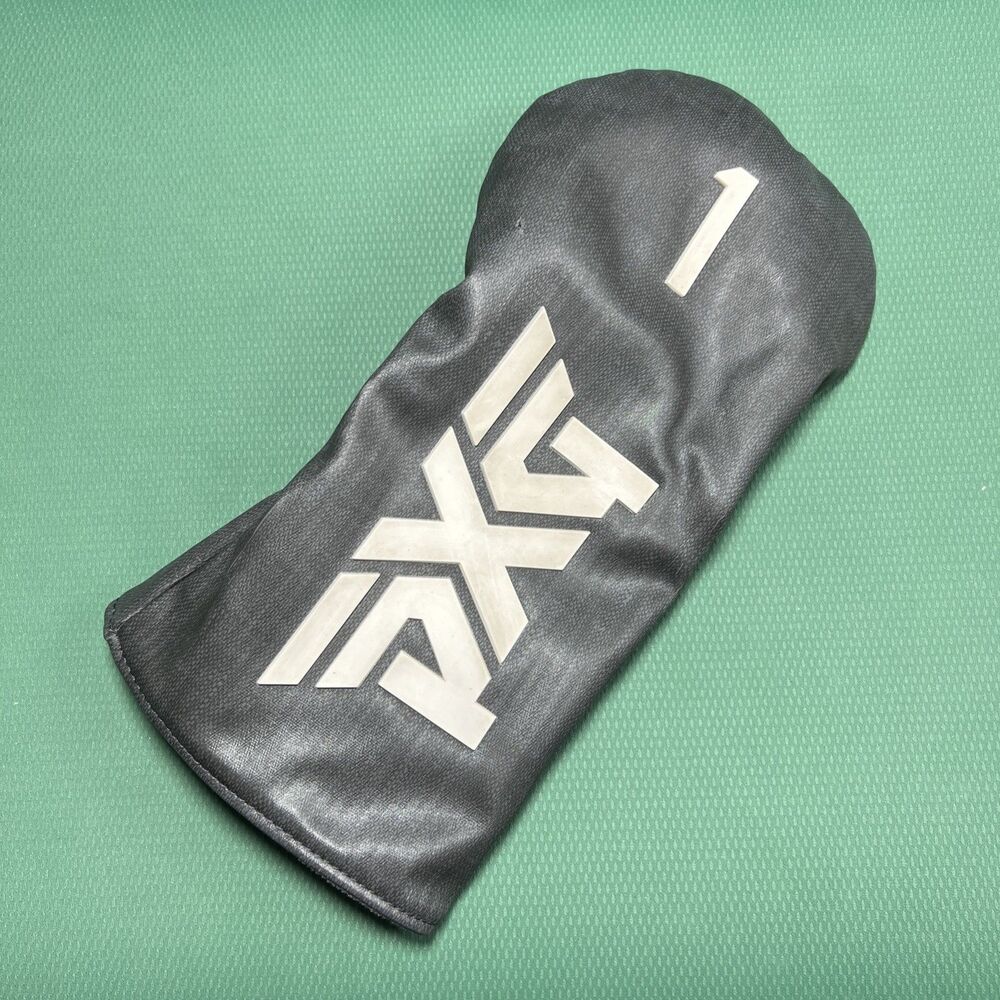 PXG Golf Driver Headcover Grey/White